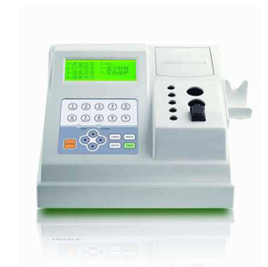 Coagulomètre sanguin entièrement automatique à quatre canaux pour laboratoire - Product Image 1