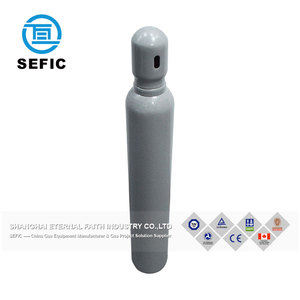 Xi lanh khí thép liền mạch Argon Nitơ oxy CO2 Xi lanh khí xách tay 6L 8L <span class=keywords><strong>10L</strong></span> 12 L 14L - Product Image 4