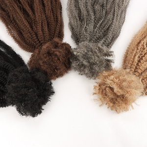 Orientfashion pha trộn Tóc tổng hợp tóc bó afro kinky mùa xuân <span class=keywords><strong>Twist</strong></span> 100g nhà máy bán buôn 12-22 inch tóc mềm - Product Image 6