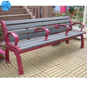 Nhà Máy Ngoài Trời Kim Loại Giải Trí Backless Đường Phố Gỗ Băng Ghế Dự Bị Ngoài Trời Công Cộng Hiện Đại Chờ Đợi Patio Công Viên Băng Ghế Dự Bị Nhà Sản Xuất - Product Image 6