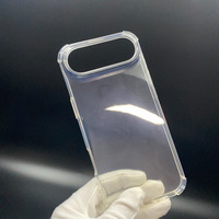 Vente en gros pas cher étui de téléphone en TPU souple transparent pour iPhone 17 16 15 Pro Max Air Transparent antichoc housse de protection pare-chocs