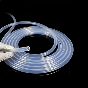 <span class=keywords><strong>Tuyau</strong></span> d'<span class=keywords><strong>alimentation</strong></span> en <span class=keywords><strong>eau</strong></span> en caoutchouc moulé en silicone de qualité alimentaire, résistant aux hautes températures, durable, taille personnalisée, coupe 17 mm, pour la <span class=keywords><strong>maison</strong></span> - Product Image 3