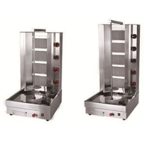 <span class=keywords><strong>Mini</strong></span> rôtissoire commerciale électrique, entièrement automatique, pour poulet, shawarma, dinde, doner, bœuf, <span class=keywords><strong>kebab</strong></span>, rôtissoire - Product Image 5