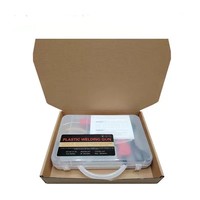 Machine de réparation de pare-chocs automobile réglable 110/220V, soudeuse plastique pour la réparation des fissures et des bris de pare-chocs de voiture 200-500 ℃