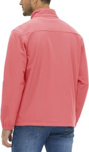 Veste d'hiver légère et résistante au vent et aux intempéries pour hommes, respirante et résistante à l'eau, pour les activités de plein air - Product Image 5
