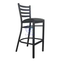 Americanスタイル高椅子デザイン商業使用シンプルでモダンなカスタムバースツール