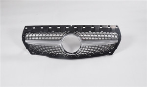 Para <span class=keywords><strong>AMG</strong></span>/diamante estilo parrilla delantera para <span class=keywords><strong>Mercedes</strong></span>-Benz -benz DE LA CIA W118 2019 2020 W117 - Product Image 6