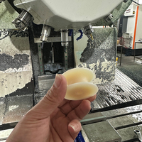 Rouleau de guidage en nylon MC naturel de haute qualité à rainure en U, service de découpe 5mm/15mm/20mm/50mm pour systèmes de convoyage et machines d'emballage