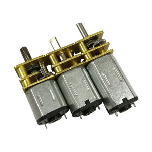 มอเตอร์เกียร์ขนาดเล็ก N30 N20 N10 GM12อลูมิเนียมแปรงถ่าน DC - Product Image 1