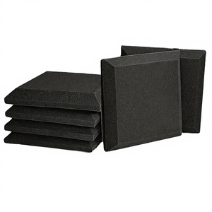 Paneles Acústicos Autoadhesivos de Alta Densidad de 12 x 12 Pulgadas, Paneles de Espuma de Aislamiento Acústico Modernos, 90% de Reducción de Ruido para Pared y Techo - Product Image 4