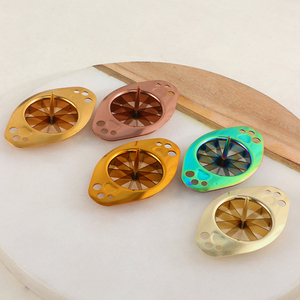 Đa chức năng hành tây và cần tây 304 thép không gỉ Nhà bếp rau Slicer tay Báo Chí hành lá cắt - Product Image 3
