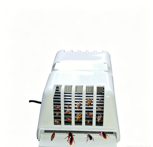 Trampa Eléctrica para Cucarachas, Control de Plagas, Aplicaciones Comerciales y Residenciales en Interiores - Product Image 3
