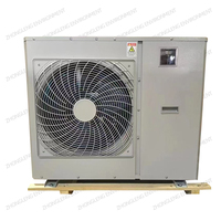 Compresseur de stockage à froid intégré entièrement fermé Machine de réfrigération Unité de condensation semi-fermée Évaporateur à ventilateur industriel