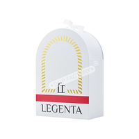 Luxury Customized by DHP Factory Sliding Packaging Box Recycle Friendly Cardboard Paper Gold Bottle Champagne Wine Box