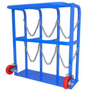 מפעל מותאם אישית גליל גז צילינדר פלדה אנכי סוגר גז - Product Image 1