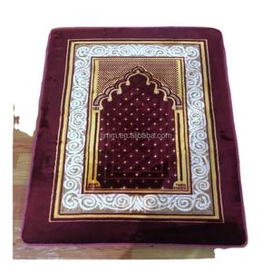 Fourniture d'usine de tapis islamique pour les prières musulmanes plus <span class=keywords><strong>Grand</strong></span> Ramadan pour les tapis de prière tapis et tapis islamiques - Product Image 1