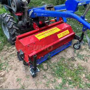 Trincia Paglia a Trazione Manuale di Facile Utilizzo per Rifiuti di Riso - Product Image 3