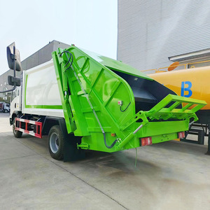Offre Spéciale Howo 4X4 4X2 3,5 tonnes 4 tonnes de <span class=keywords><strong>camion</strong></span> à ordures pour la vente au Kenya - Product Image 5