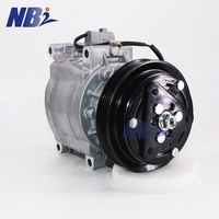 Compresseur de climatisation automobile SCSA06C 12V pour Alfa Romeo Fiat 500 C Doblo Panda, neuf, haute qualité, durable