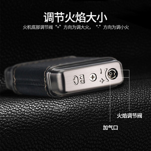 JOFI Mini Torch Pipe Lighter Refillable Butane Fuel for Men Gift - Product Image 4