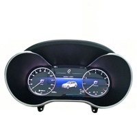 Mise à niveau non destructive plug-and-play pour Mercedes-Benz GLC/Classe C W205 NTG 50, tableau de bord LCD complet de 12,3 pouces pour véhicule à essence