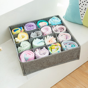 Clothing Organizer Rectangular Foldable With Compartments For Bra And Sock <b>Storage</b> <b>Drawer</b> Style - Product Image 4