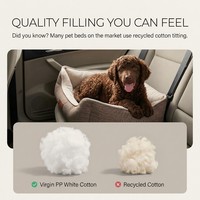 Sac à dos de transport pour animaux de compagnie Quanying Pet QY-G18, imperméable, portable, pour chien, chat, petit animal