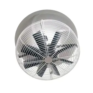 Greenhouse Air Circulation Exhaust Fan For Air Ventilation And Air Cooler