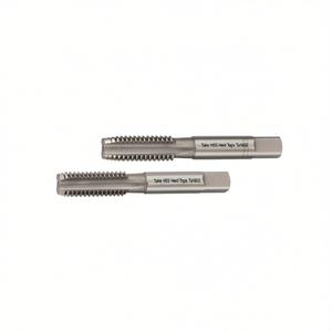 Machos de roscar manuales HSS Ttake TA1602 de paso fino DIN 2182 ISO 2.6H y terrajas - Product Image 2