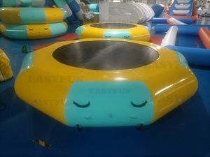 EASYFUN fabrique des trampolines gonflables personnalisés pour la diversion aquatique en plein air en famille - Product Image 6