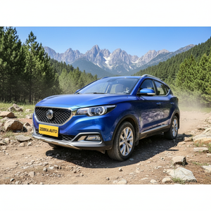 Guazi <span class=keywords><strong>MG</strong></span> <span class=keywords><strong>ZS</strong></span> Édition Luxe 2017 Automatique <span class=keywords><strong>Essence</strong></span> 1.5 SUV d'<span class=keywords><strong>occasion</strong></span> bien entretenue Traction avant 5 places Volant à gauche Cuir foncé - Product Image 1