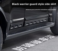 Kit de garnitures anti-collision pour portières de voiture Jetour Traveler Black Warrior, accessoires de carrosserie pour la modification Shanghai T2