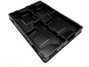 Fabrication sous vide de circuits imprimés en plastique personnalisés fabricant antistatique grand plateau en plastique électronique PS personnalisé - Product Image 4