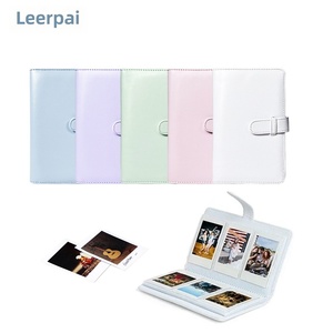 En stock auprès du fabricant, album photo <span class=keywords><strong>Polaroid</strong></span> Mini12 de 3 pouces, capacité de 108 photos, design uni, matériau plastique, emballage OPP - Product Image 3