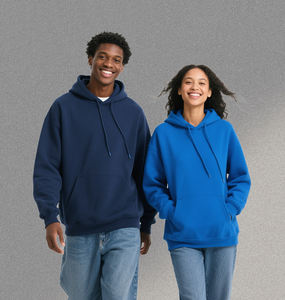 Nueva Sudadera con Capucha de Invierno, de Alta Calidad, de Algodón, Unisex, de Lujo, Informal, de Color Sólido, con Forro Polar Cálido, Versátil y Gruesa - Product Image 3