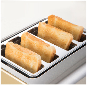 4 Slice Bread <strong>Toaster</strong> Stainless Steel Electric Automatic Matic Pop-Up Breakfast Sandwich <strong>Toaster</strong> - Product Image 4