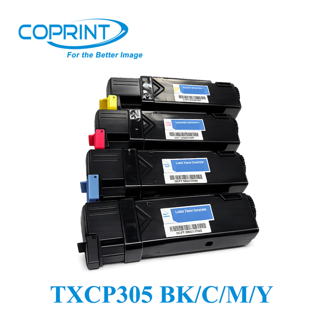 CT201632 CT201633 CT201635 CT201634 TXCP305 BK/C/M/Y  Compatible Toner Cartridge for Fuji Xerox DocuPrint CM305D/CM305DF/CP305D