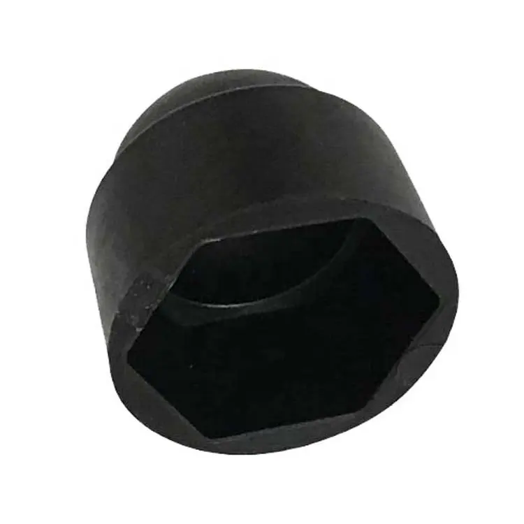 M6 Bolt Protection Black Decorative Nylon/Plastic Domed Nut Protection Cover/ Cap factory direct product low price