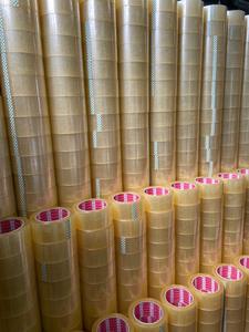 Bande d'emballage BOPP transparente haute résistance pour l'expédition directe d'usine OEM de scellage de carton - Product Image 3