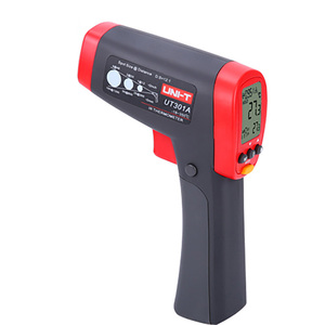 Thermomètres infrarouges UNI-T UT301A/UT301C : Outils professionnels pour des mesures de température rapides et précises sans contact - Product Image 2
