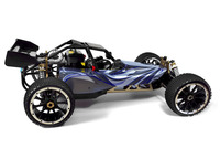 Buggy RC Lehoo Toys HSP 94054S 2.4G, Échelle 1/5, Thermique Essence 4x4, Moteur 32CC, Voiture Télécommandée de Loisir