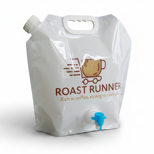 Sachet Doypack OEM 2L/3L/5L pour café infusé à froid et thé, avec robinet, qualité alimentaire, pour emballage de liquides - Product Image 1