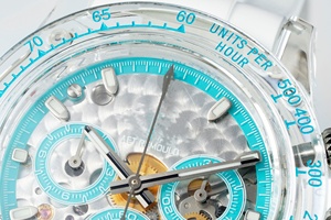 Reloj Mecánico de Lujo, Super Calidad, Resistente al Agua, para Buceo, 40mm, Fábrica N6, Movimiento 4130, Caja de Cristal Transparente, Esqueleto - Product Image 2