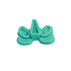 Unicorn Cake Decorating Mold Silicone DIY Ice Cream Eyes Ears Chocolate Mold For Birthday Cake Making - Product Image 2