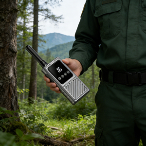 <span class=keywords><strong>Radio</strong></span> bidirectionnelle analogique longue portée BinQi BQ-S900 5W, talkie-walkie UHF VHF, interphone sans fil avec communication sur 5 km, CB Woki Toki - Product Image 3