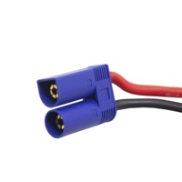 Adaptor seri EC5 2 dalam 1 14AWG 100mm