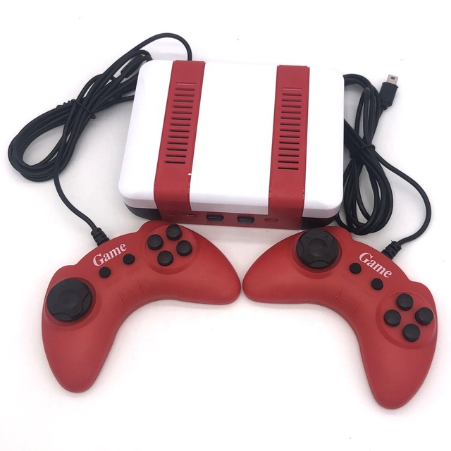 Wholesale Classic 620 Games TV Mini Video Game Console Player Gamepads for Double Players Classic Mini Game