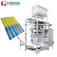 Máquina de envasado de llenado de paletas con ventosa de hielo automática de bajo precio