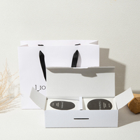 Boîte d'emballage de café écologique LionwrapacK avec sac en kraft, coffret cadeau de café filtre biodégradable pour les marques