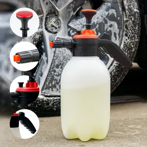 2 Liter Autowaschanlage Reinigungsschaum-Druckpumpe Wasserschaum Gartenschaum-Handsprayer